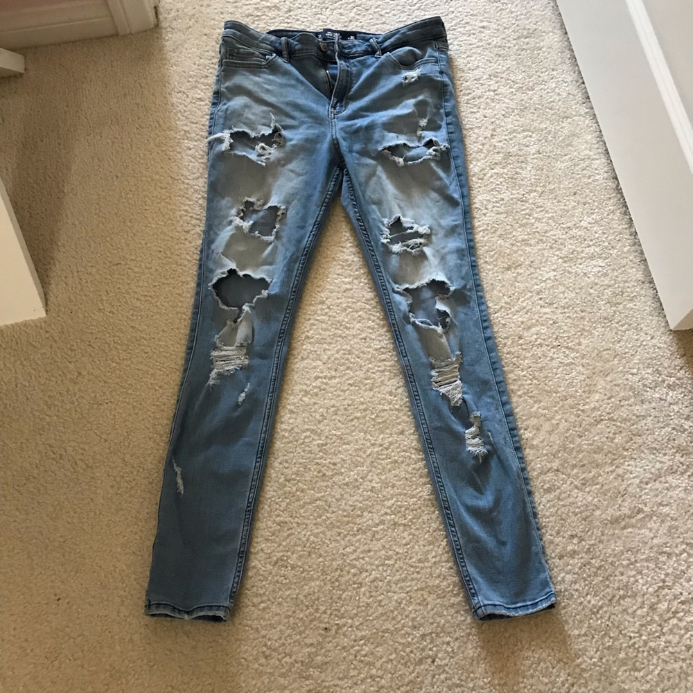 Hollister Super Skinny